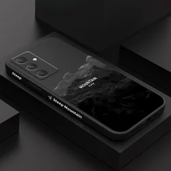 Diffuse Mountain Phone Case For Samsung Galaxy A55 A35 A25 A15 A16 A06 A05 A05S A54 A34 A24 A14 A04 A04S A04E 4G 5G Cover