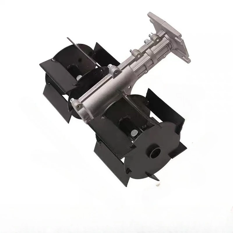 2025年式高品質ティラー除草機アタッチメント、ブラシ＆グラスカッター芝刈り機部品＆アクセサリー用除草ヘッド