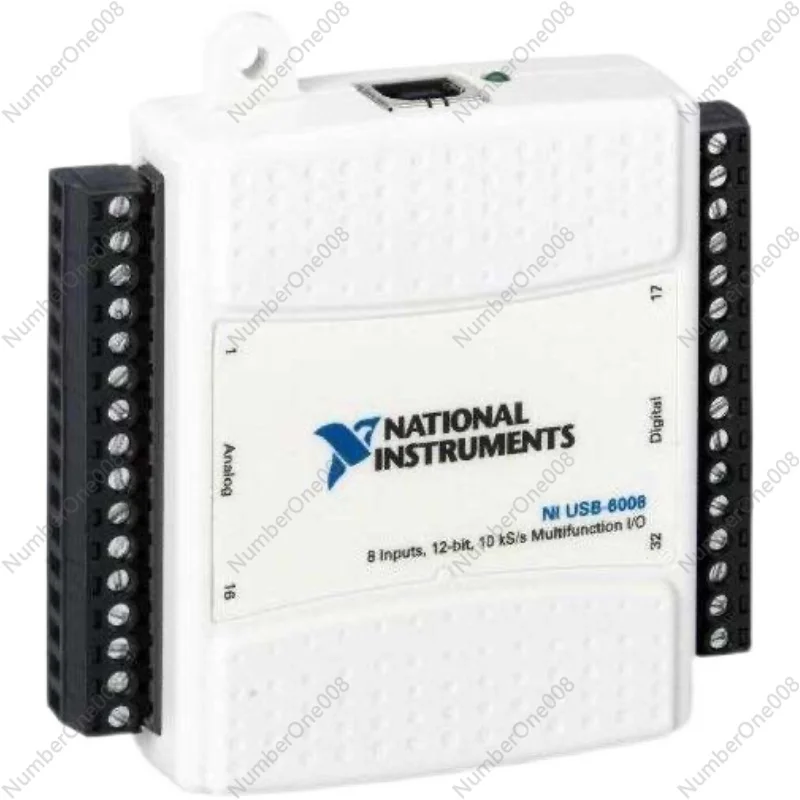 

NI USB-6008 USB Data Acquisition Card Multifunction USB DAQ 779051-01