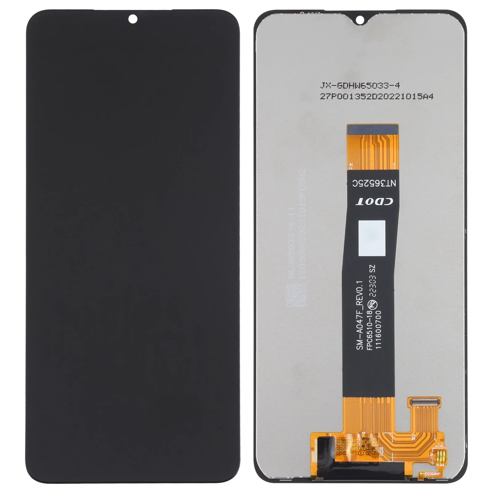 New A04s LCD  for Galaxy A04s SM-A047F LCD Touch Screen Digitizer Replacemen