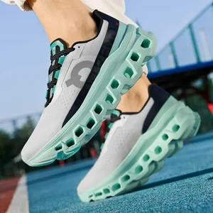 Men luxury sports shoes casual sneakers mesh Sneakers Summer platform light fashion basketball shoes walking for man 8 Main Sales Luxury Tennis - №7