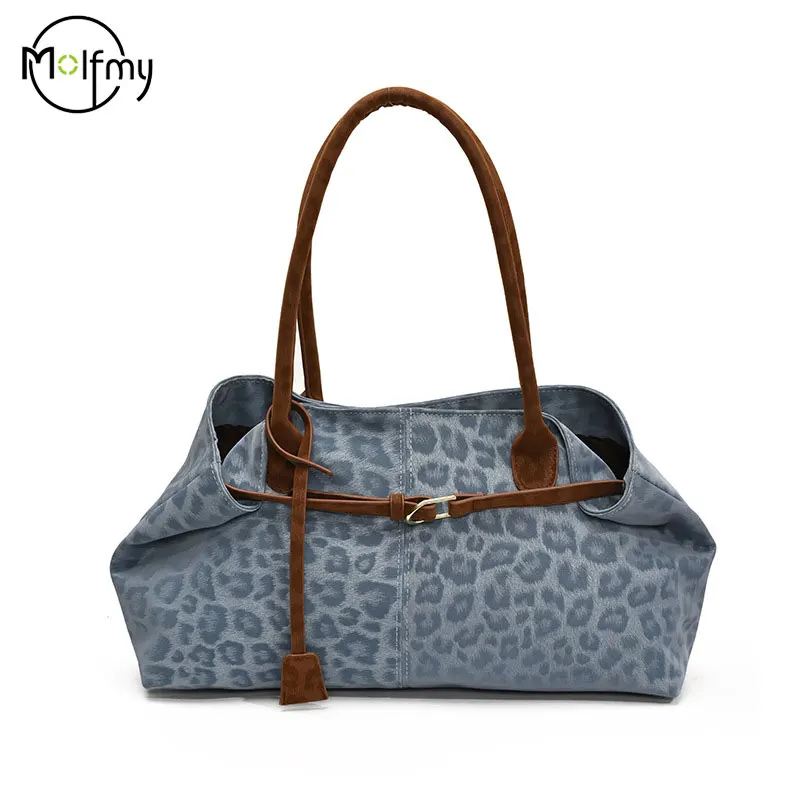 

Vintage Shoulder Bags for Women 2025 Autumn and Winter Luxury Designer Handbags Fashion Large Capacity Shopper Totes Bag Bolsos