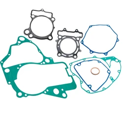 Motorcycle Engine Clutch Crankcase Cover Cylinder Gasket Kits For Suzuki RMZ250 RM-Z250 RM-Z RMZ 250 2007 2008 2009