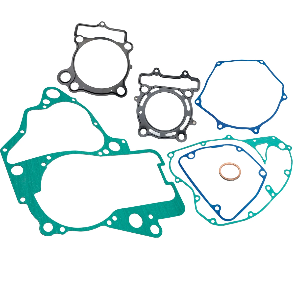 Zestawy uszczelek cylindra sprzęgła silnika do Suzuki RMZ250 RM-Z250 RM-Z RMZ 250 2007 2008 2009