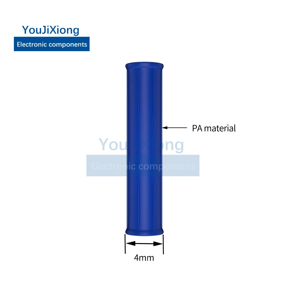 5Pcs 4mm Plug Special Insulated Transition Terminal 3KV Adapter Rod, Connector Extension Female Base Excessive