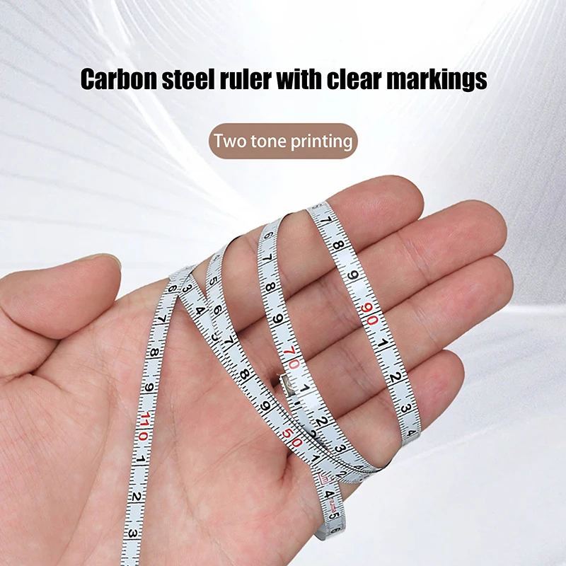 Mini cinta métrica portátil de 3M, cinta métrica pequeña delicada para el hogar, llavero retráctil, cinta métrica, Mini herramientas de medición