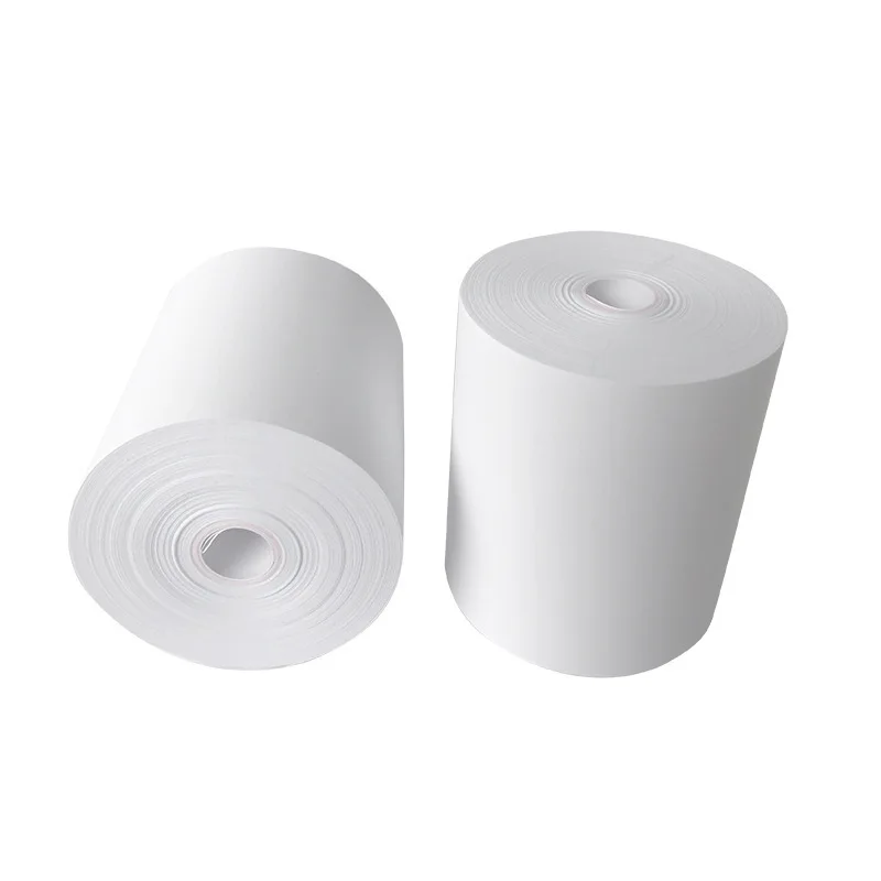 Cash register paper 57x30mm thermal paper suitable for thermal receipt printers widely used in various industries