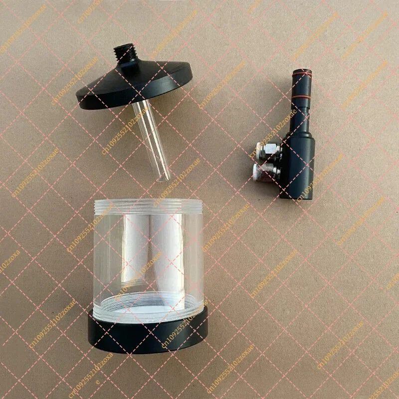 Optimized Title:Electrostatic Powder Coating Gun 200ml Cup 1004552 Experimental Spray Nozzle Part for Gema Test Gun Accessories