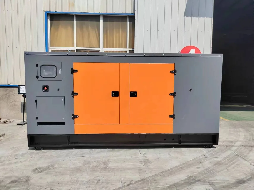 Customized Good Quality 30kva Silent Electric Power Generator Set Genset Power Diesel Soundproof 30kva Diesel Generator