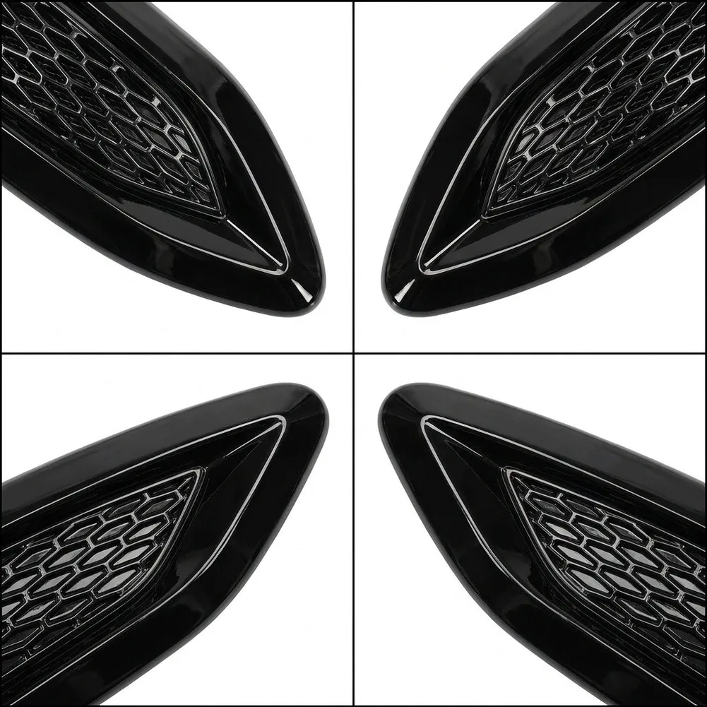 Direct Fit Air Grille Cover for Land Rover For Range Rover Sport 2014 to 2017 Hood Vent Assembly LR044146 LR044147