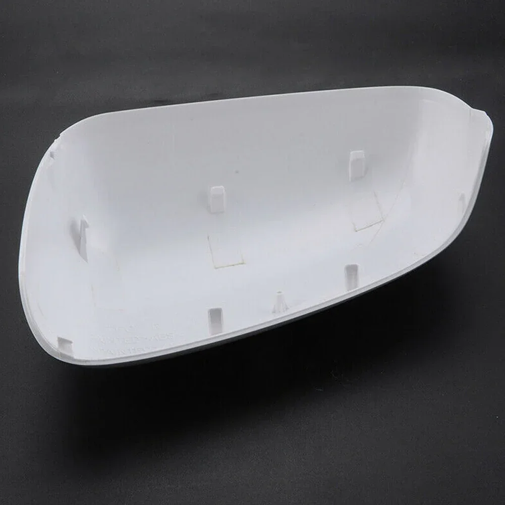 White ABS Plastic Right Rear View Mirror Cover Shell Housing Trim For Honda Fit Forr JAzz 2009-2013 Replacement Car Accessories