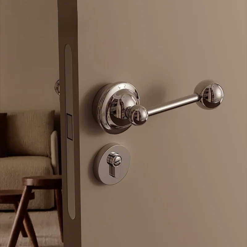 مقبض باب مبتكر للغرفة/غرفة النوم - قفل باب أمان مغناطيسي وصامت وقابل للتخصيص لغرف الأطفال #1