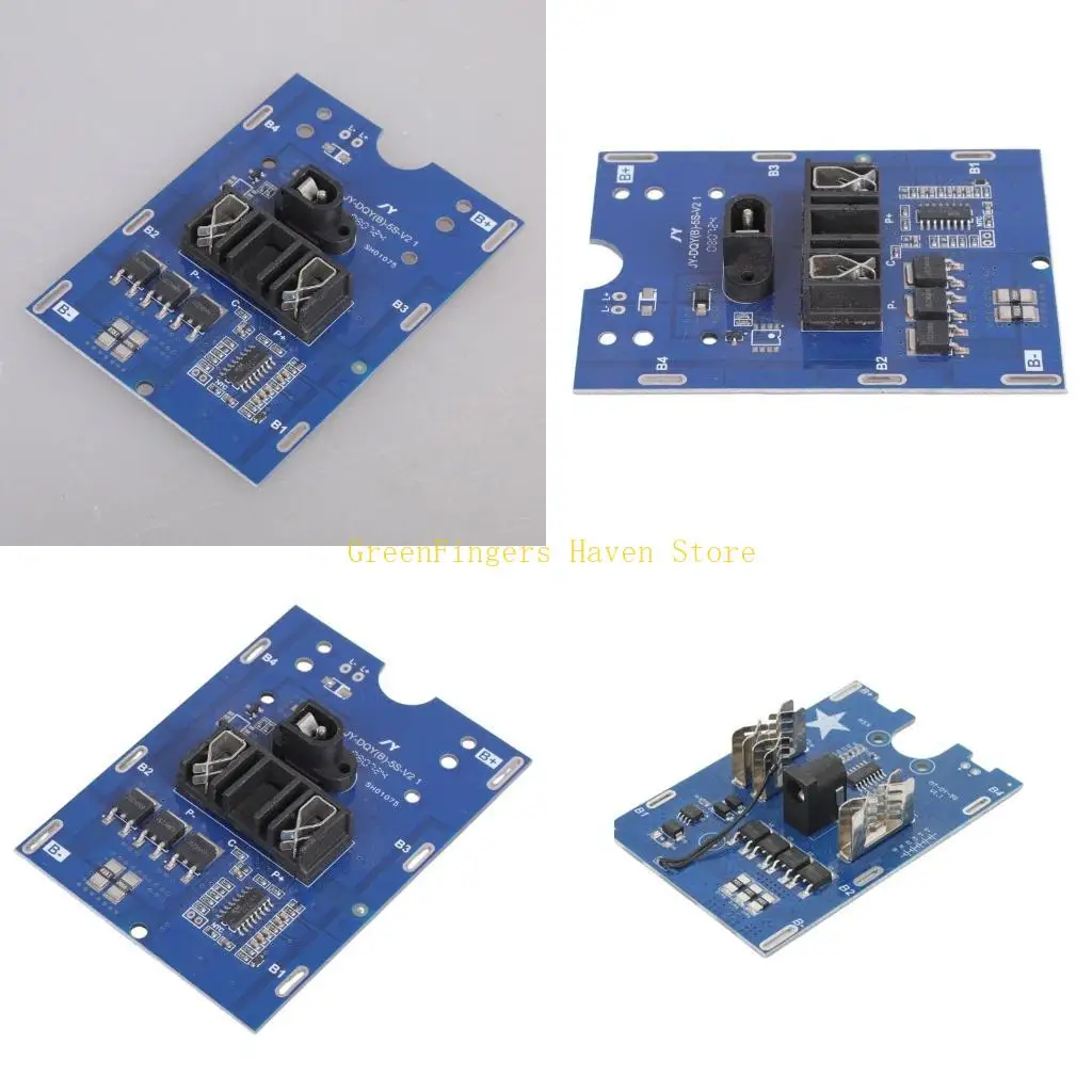 F68D Lithium Battery Protective Plate For High Current Angles Grinder Battery Protective Plate Circuit Board Replacement