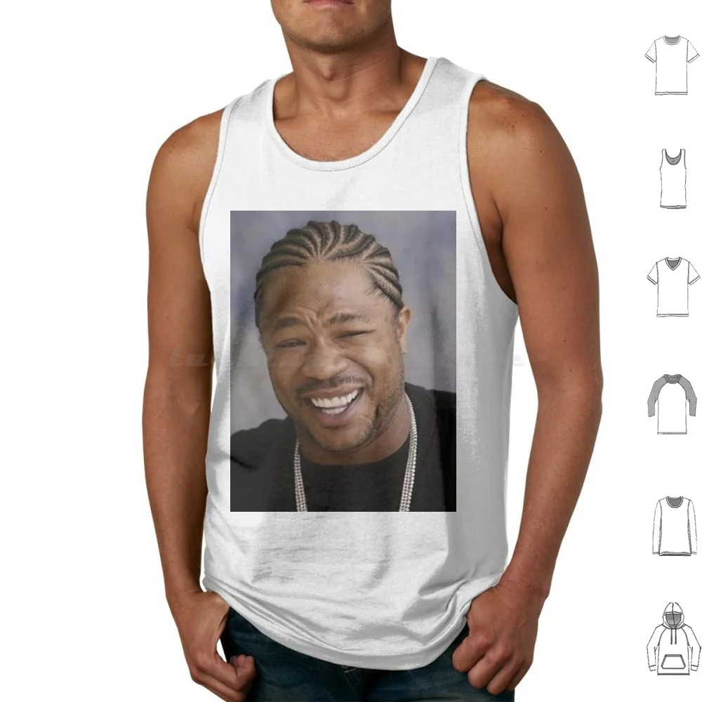 Yo Dawg Meme Tank Tops Print Cotton Yo Dawg Yo Dawg Meme Dawg Meme Xzibit Meme Pimp My Ride Dank Meme Fresh Meme Know