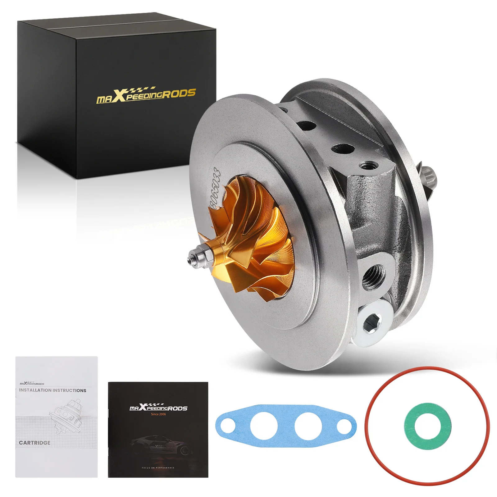 Cartouche de turbocompresseur pour Vauxhall Zafira Mk 1.6 L 70/81/100kw 2013-billet