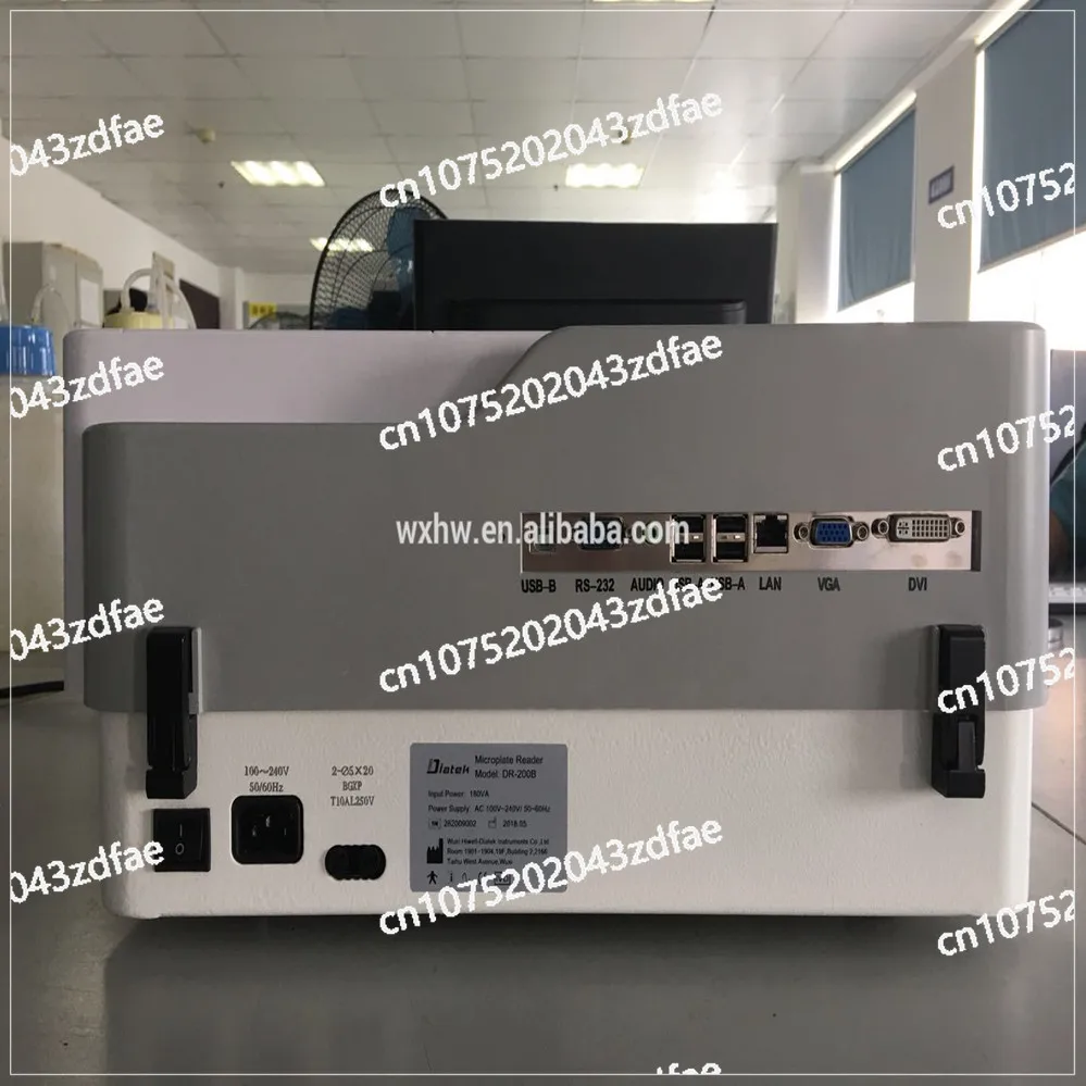 Elisa Enzyme-linked Immunosorbent Assay (ELISA) Reader, A Chinese Manufacturer, Is A Fully Automatic Clinical Analyzer