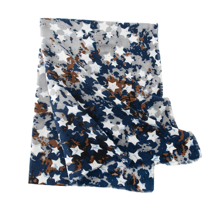 الخريف والشتاء وشاح المرأة الجديدة المألوف وشخصية، الراقية ومتعددة الاستخدامات، طالب تقليد الكشمير شال دافئ