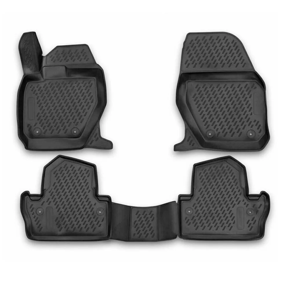 

Floor Mats Liner for Volvo S60 V60 S80 V70 XC70 2007-2016 Black TPE 4 Pcs United States