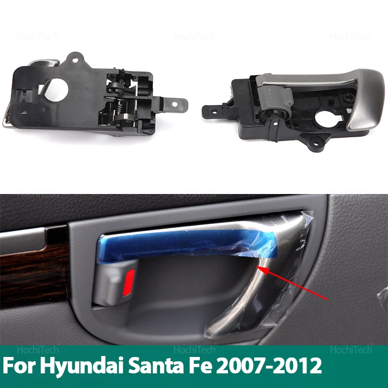 82610-2B000 Auto Links oder Rechts Innen Türgriff Schwarz 82620-2B000 826202B000 Für Hyundai Santa Fe 2007 2008 2009 2000