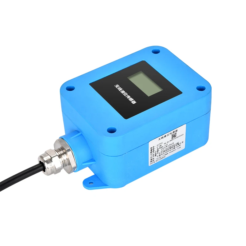 Intelligent fire water level sensor, phone SMS alarm, one-click networking, real-time data monitoring