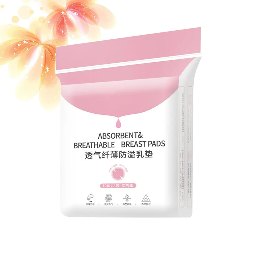 100pcs-anti-galactorrhea-pad-disposable-breathable-suckling-period-supplies-for-lactating-mothers-white-anti-galactorrhea-pad