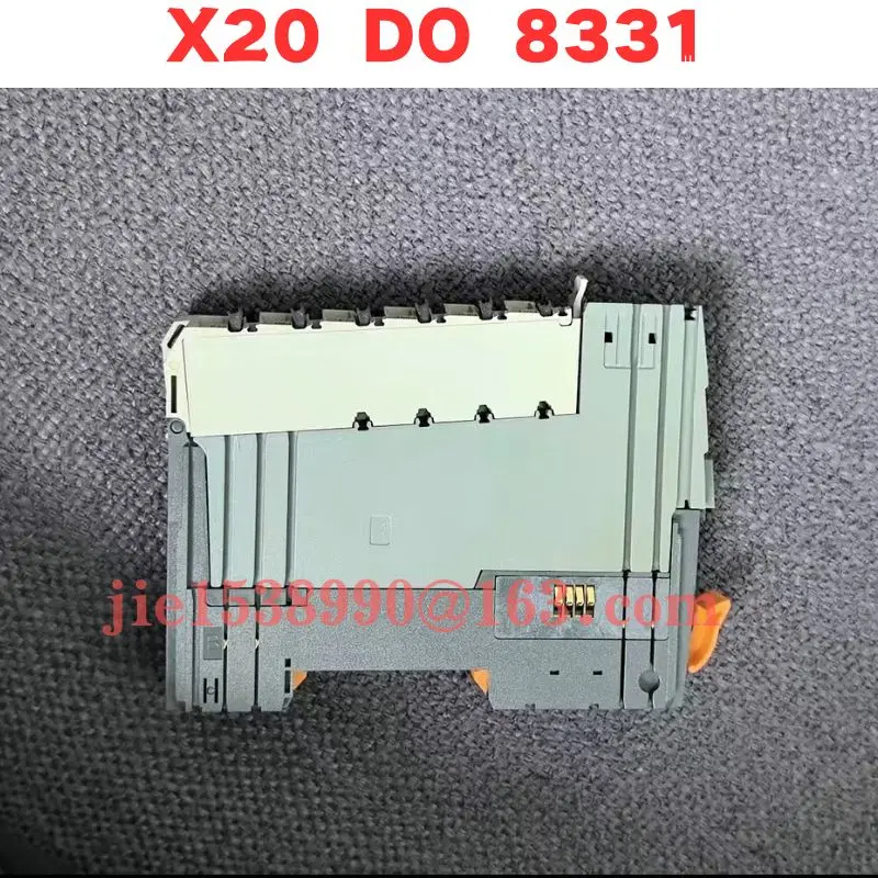 Used Modules X20DO8331  X20 DO 8331  Normal Function Tested OK