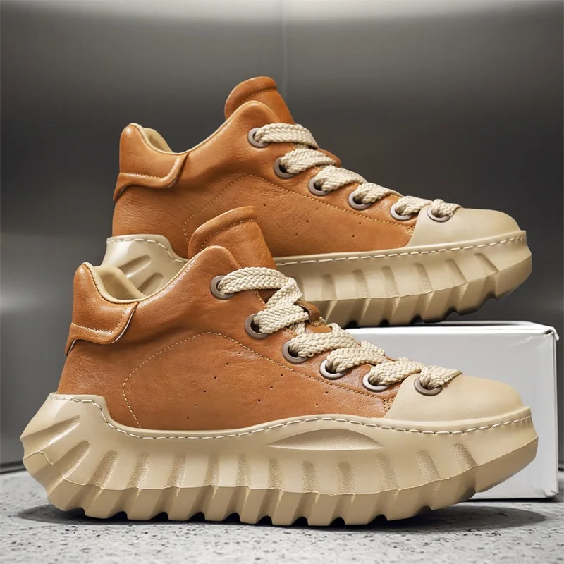 

Fleece-lined cotton shoes, sneakers, thick-soled height-increasing casual dad shoes, trendy shoes M3281