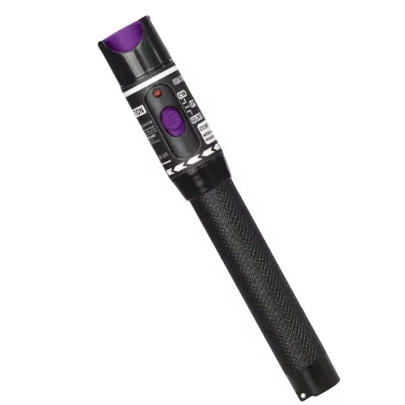 

Визуальный локатор неисправностей 30 МВт, тестер оптоволоконного кабеля, диапазон 5-30 км, ручка с красным лазером, тип SC/FC/ST