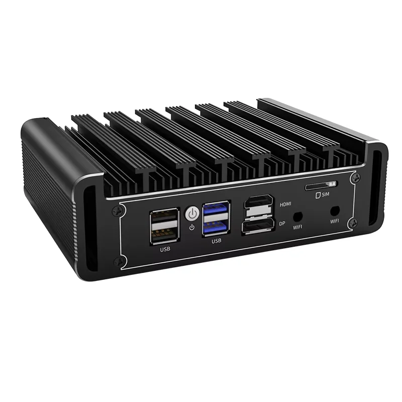 Topton Mini PC i7 i5 i3 4x2.5G LAN NAS