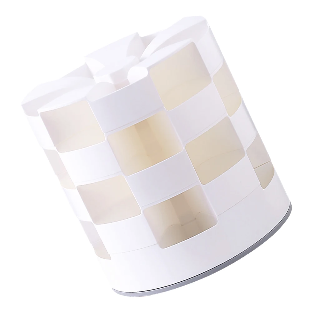 

Hair Accessories Storage Box for Kids Girls Headdress ganizer Multi Grids Large Capacity Rotatable Design Cartoon Holder Hairpin