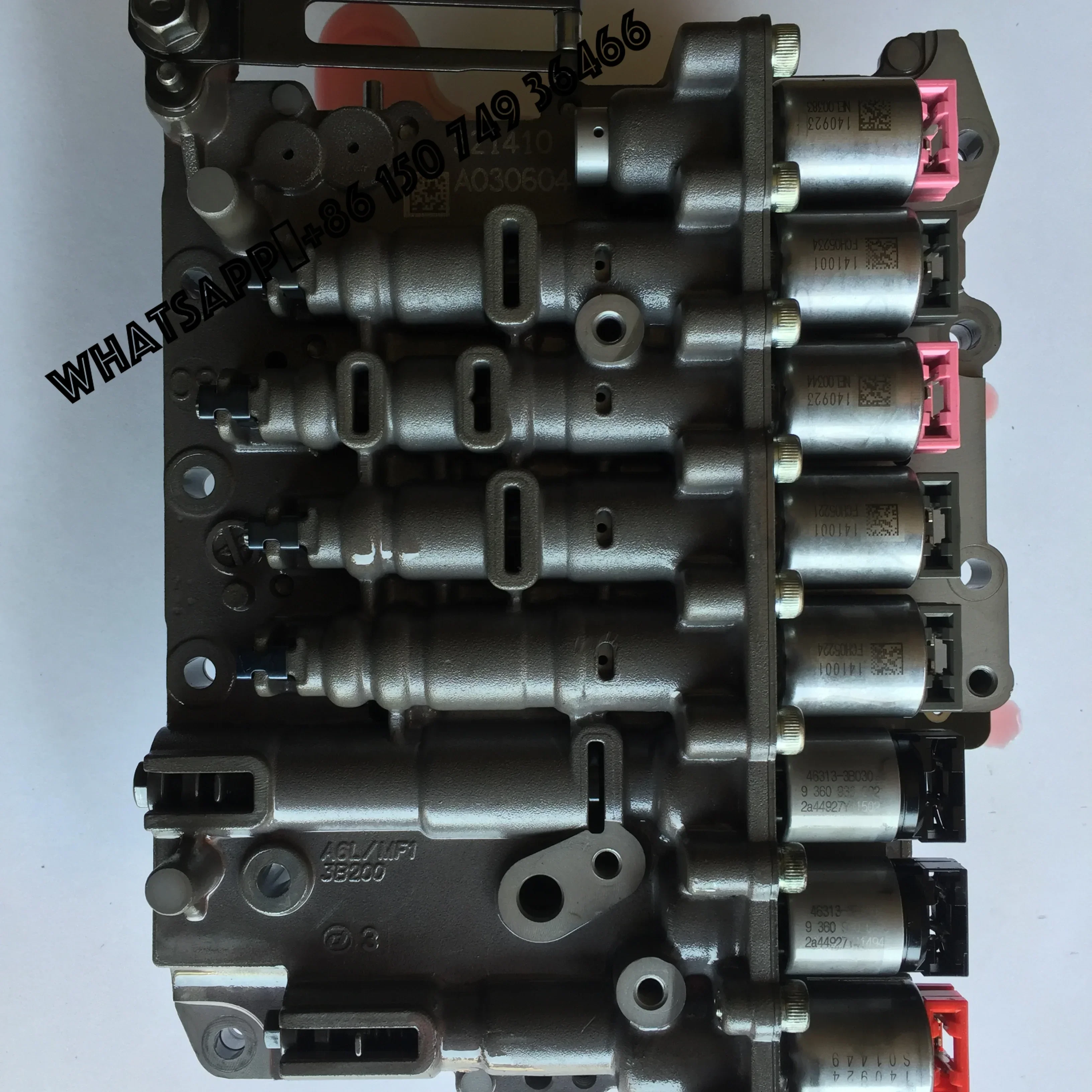 

Guaranteed Remanufactured A6MF2, A6MF2-1 Valve Body for 46210-3B800, 462103B800 for Hyundai ,2.0L and 2.4L Diesel Engines 2014-2