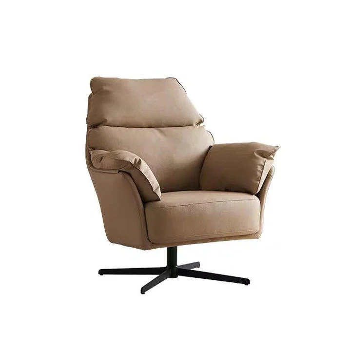 //Modern Luxury Rotating Single Sofa Chair Lounge Lazy Lounger With Sensory Cushion For Living Room Bedroom Furniture Design