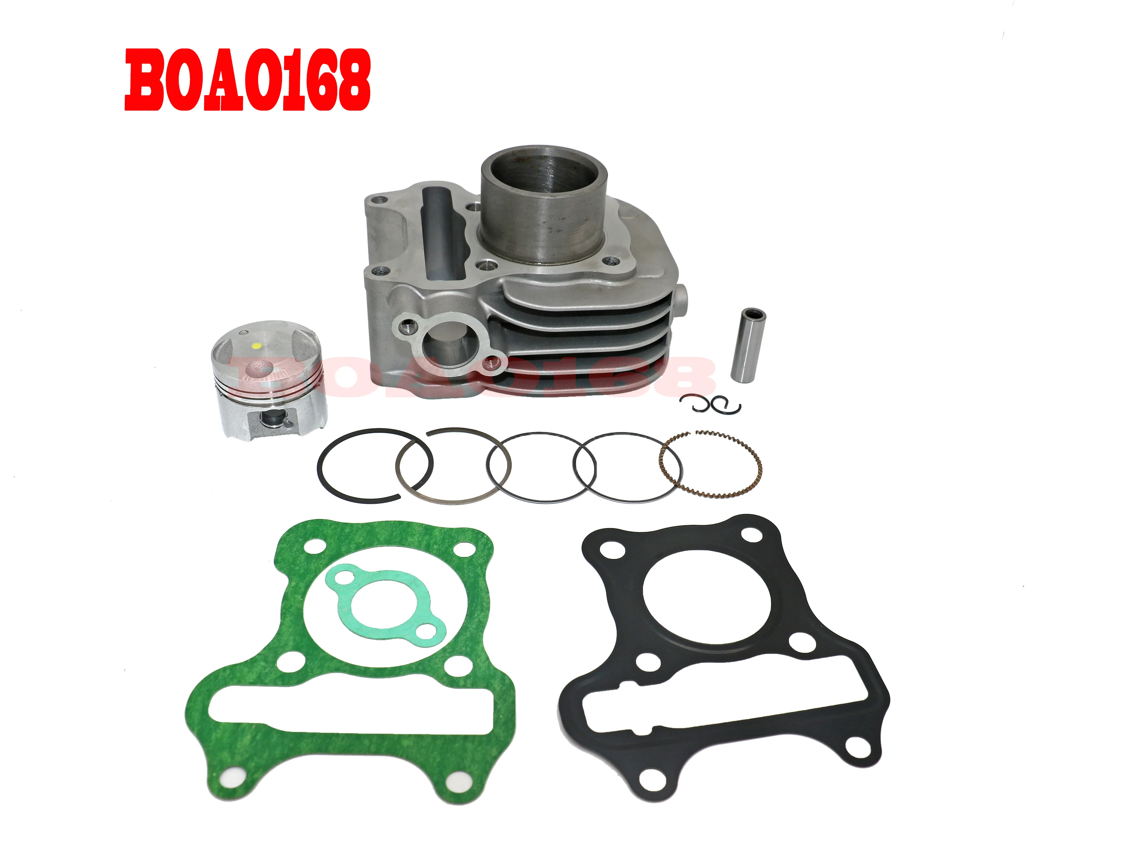 Motorcycle Cylinder Kit Suitable for Suzuki lets4 lets5 V50G 50cc 4T Piston 39mm Pin 10mm