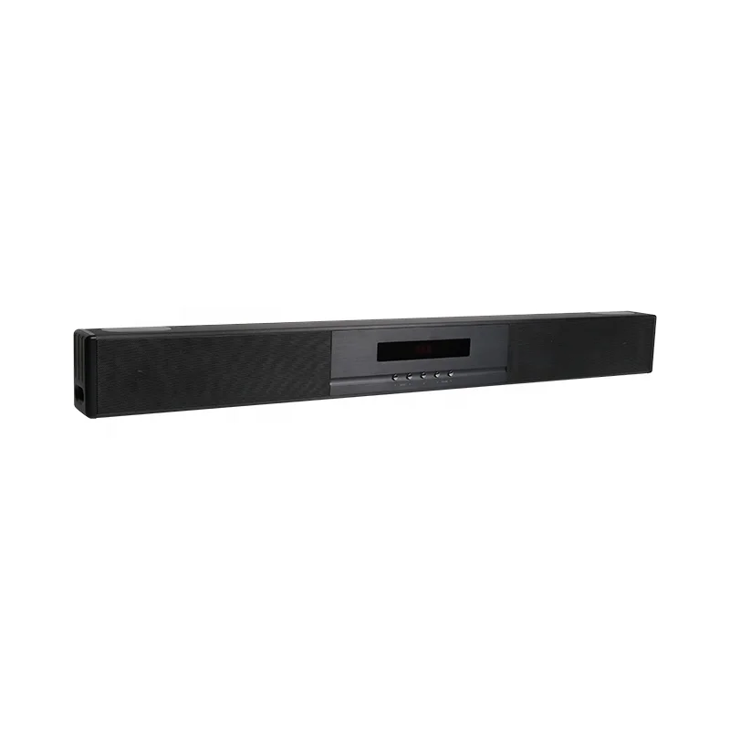 2025  AT-02 High Quality Product Black Household 2.1.2 120w Tv Soundbar super bass loud surround Wireless System soundbar