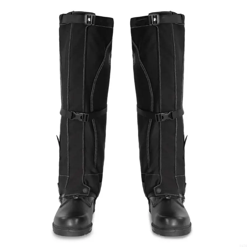 

Reinforced Outdoor Leg Guards Water Resistant Snake Bites Protective Shoes Gaiters For Hiking Farming Adjustable Design 547A