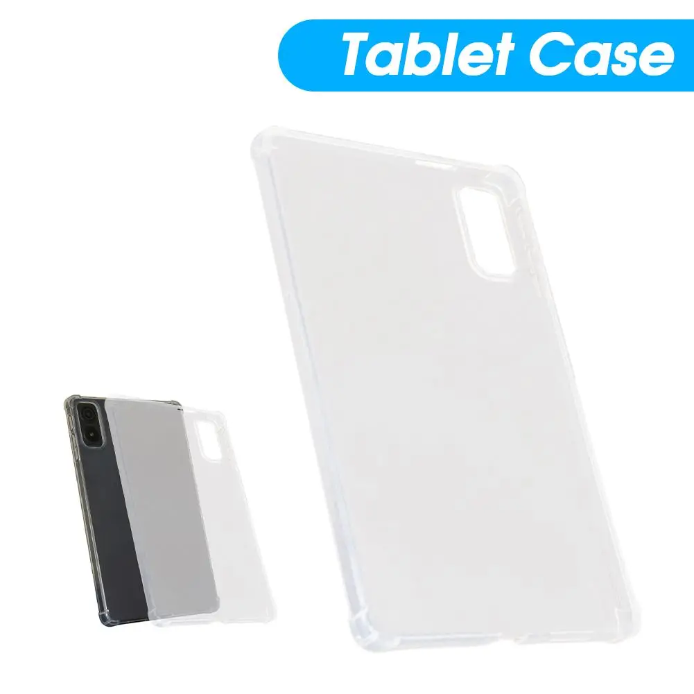 

For IPlay 70 Mini Pro TPU Transparent Protective Cover For CoolCube ALLDOCUBE Accessories Cell Phones Pad Tablet Case V2R3