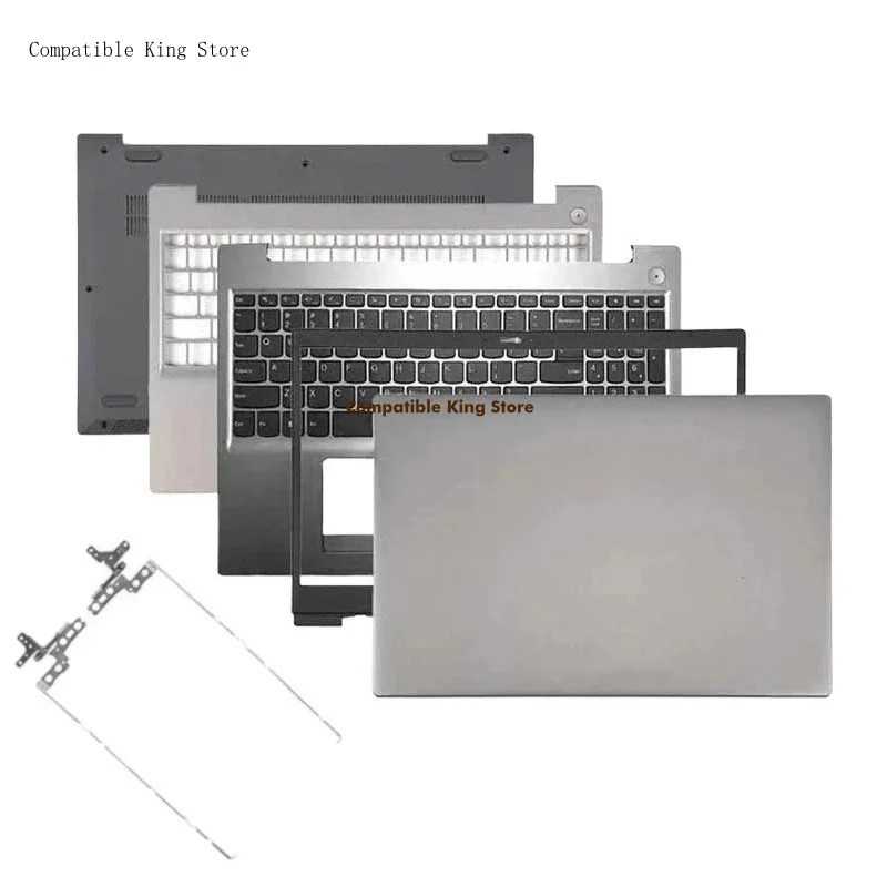 Back Cover Bezel Palmrest Bottom Case Hinges New Shells For Lenovo IdeaPad 3 15ADA05 15ARE05 15IIL05 15IGL05 15S IIL IML05 2020