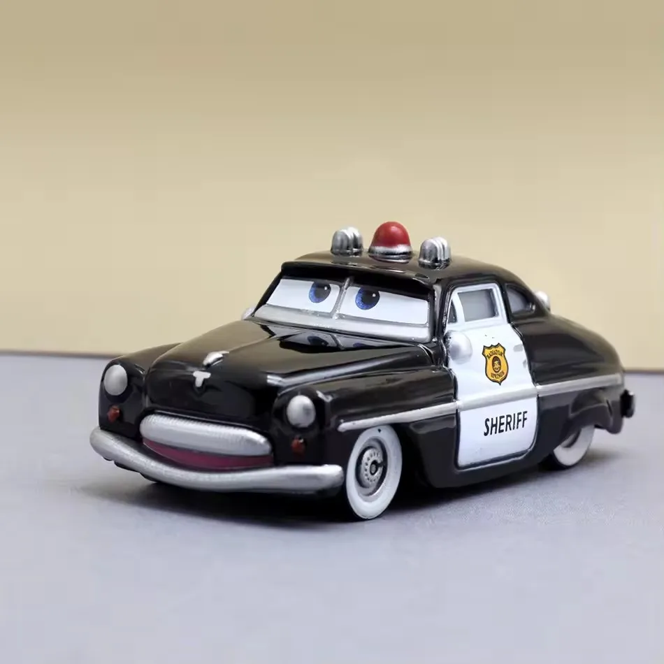 ديزني بيكسار سيارات لعبة سيارة أطفال ساخنة الملك تشيك هيكس البرق ماكوين جاكسون ستورم 1:55 دييكاست سيارات لعبة للأطفال #2