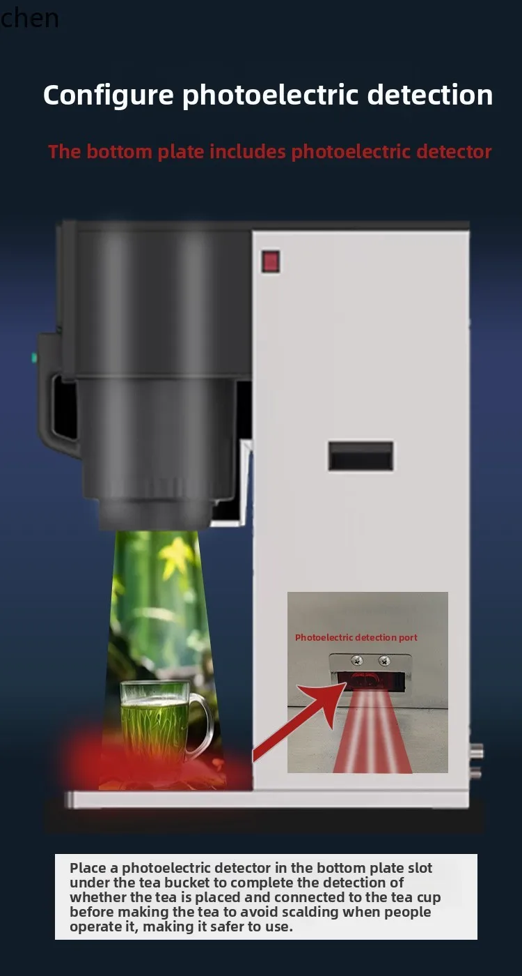 LXC making machine brouwen Chinese machine melkwinkel apparatuur thee extractie automatische melkthee machine