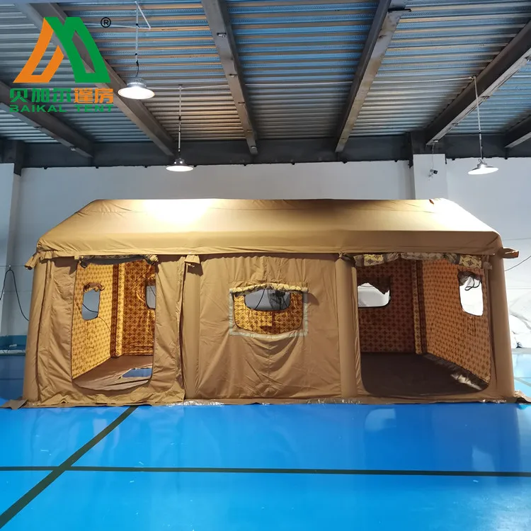 

Hot Sale Outdoor Middle East Desert Inflatable Air Tent for Sale