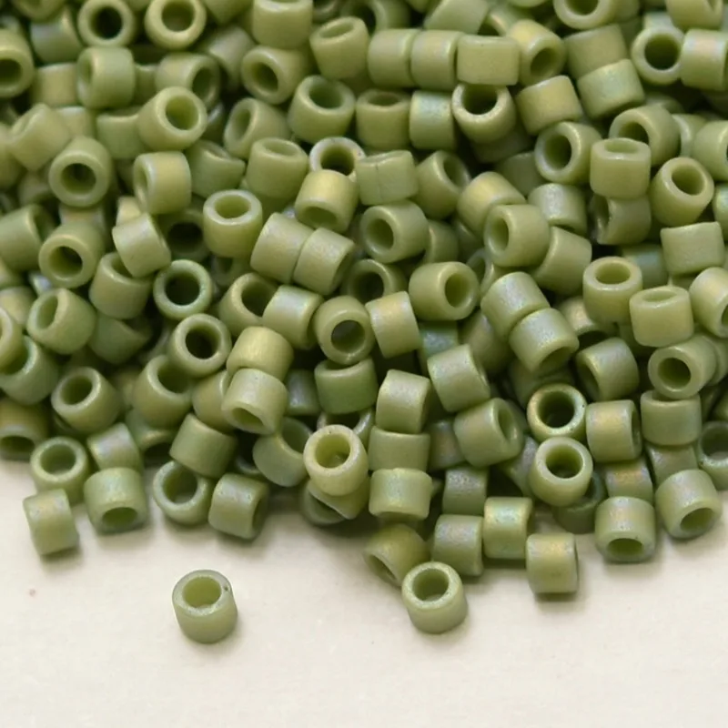 

Miyuki Ceramic Color Frosted Glass Beads Japan Delica Beads for Accessories DIY Craft Jewelry Making DB11/0