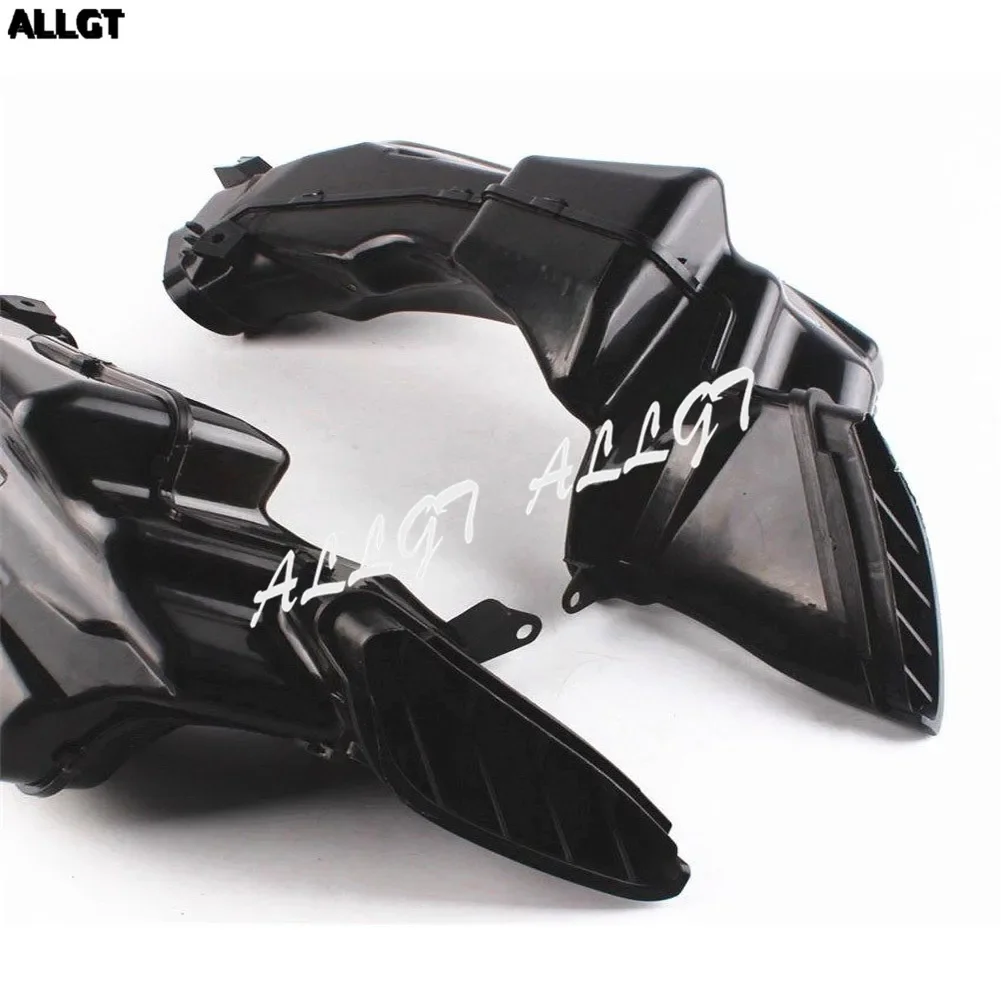 ABS Cover Fairing Ram Air Intake Tube Duct For Suzuki GSXR600/GSXR750 2008 2009 2010 K8 Black