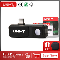 UNI-T Thermal Camera UTi120 Mobile Phone Thermal Imager for Phone for Android IOS Type-C UTi260M Infrared Thermal Imager