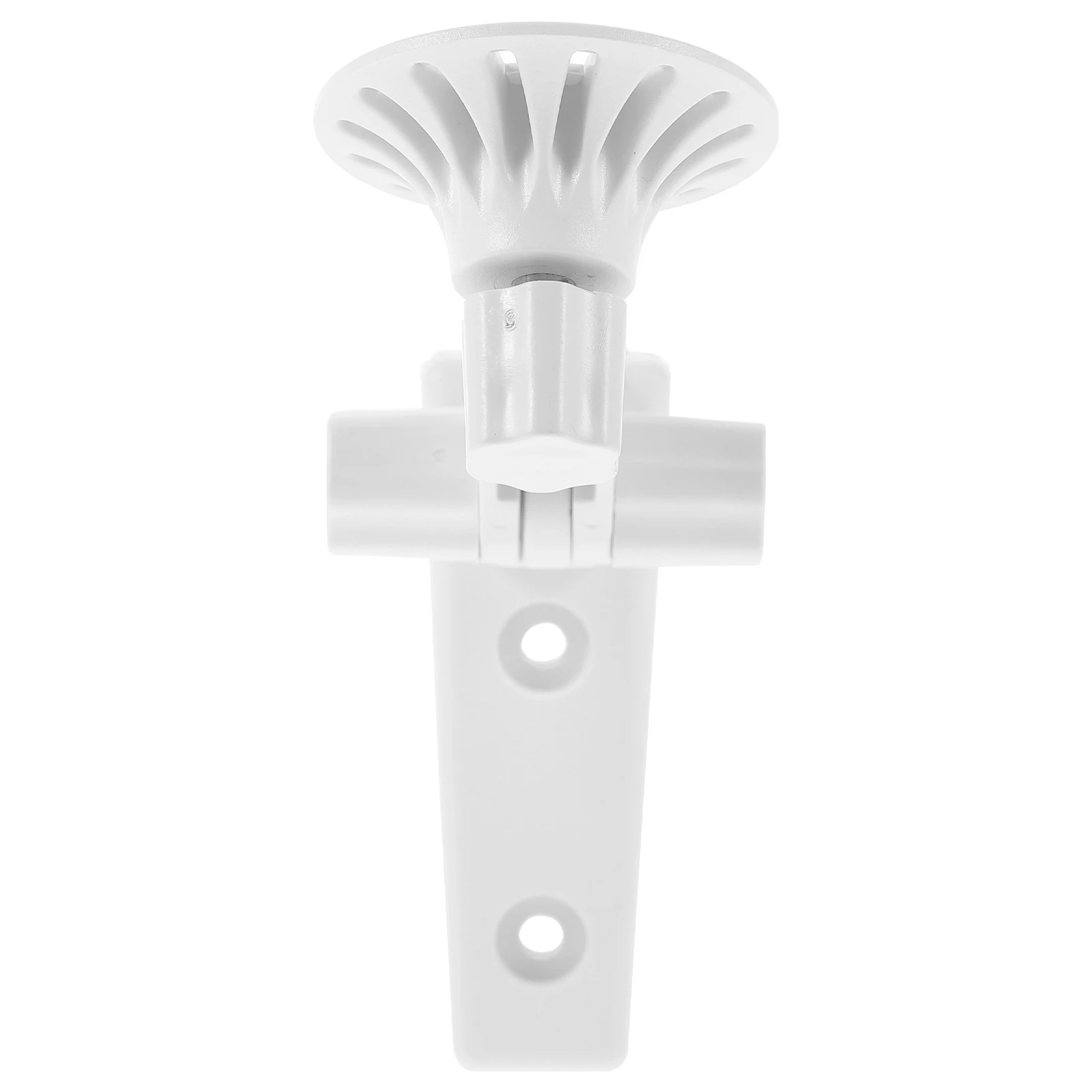 

1pc Adjustable No Drill Security Camera Mount Bracket Wall-Mounted Holder Wall Mount Support For Home Surveillance