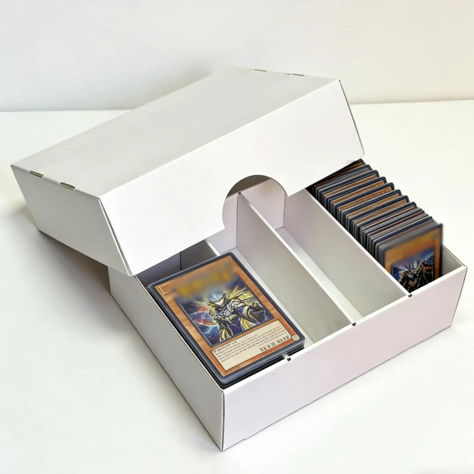 Card Storage Box Trading Card Organizer Box Desktop Storage Box Paper Material Suitable for decoration
