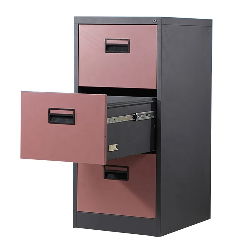 

office modern steel storage cupboard with wheels key endurance 3 drawer filing cabinets metal under desk drawer