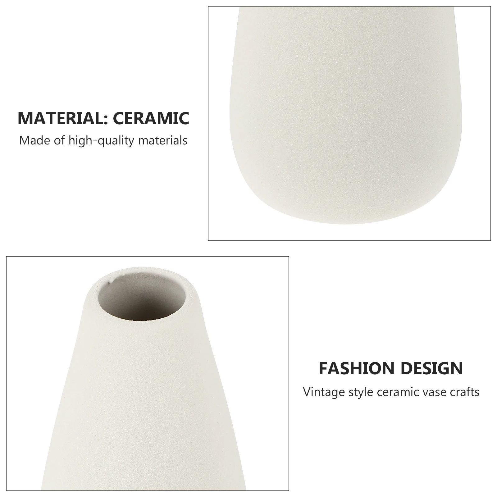 

Vintage Ceramic Vase Decorative Flower Holder for Home Desktop Decoration Dry Flower Arrangement Desktop Vase Plants Container