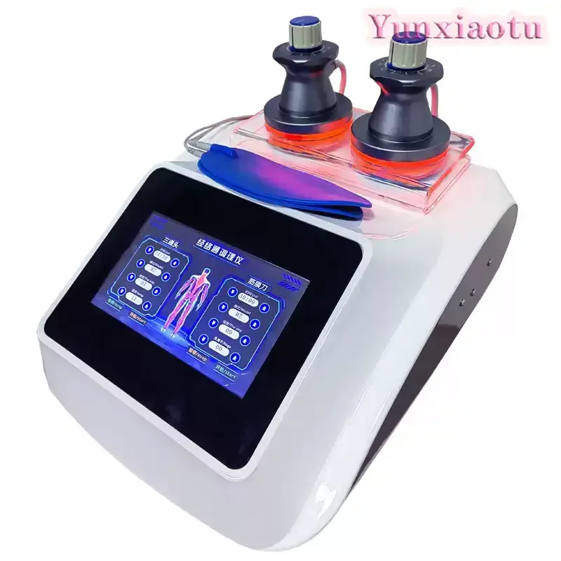 Fascia Relaxation Massager with Heat, Bioelectric Meridian Instrument for Muscle Tension Relief, Salon Use Body Massage Machine