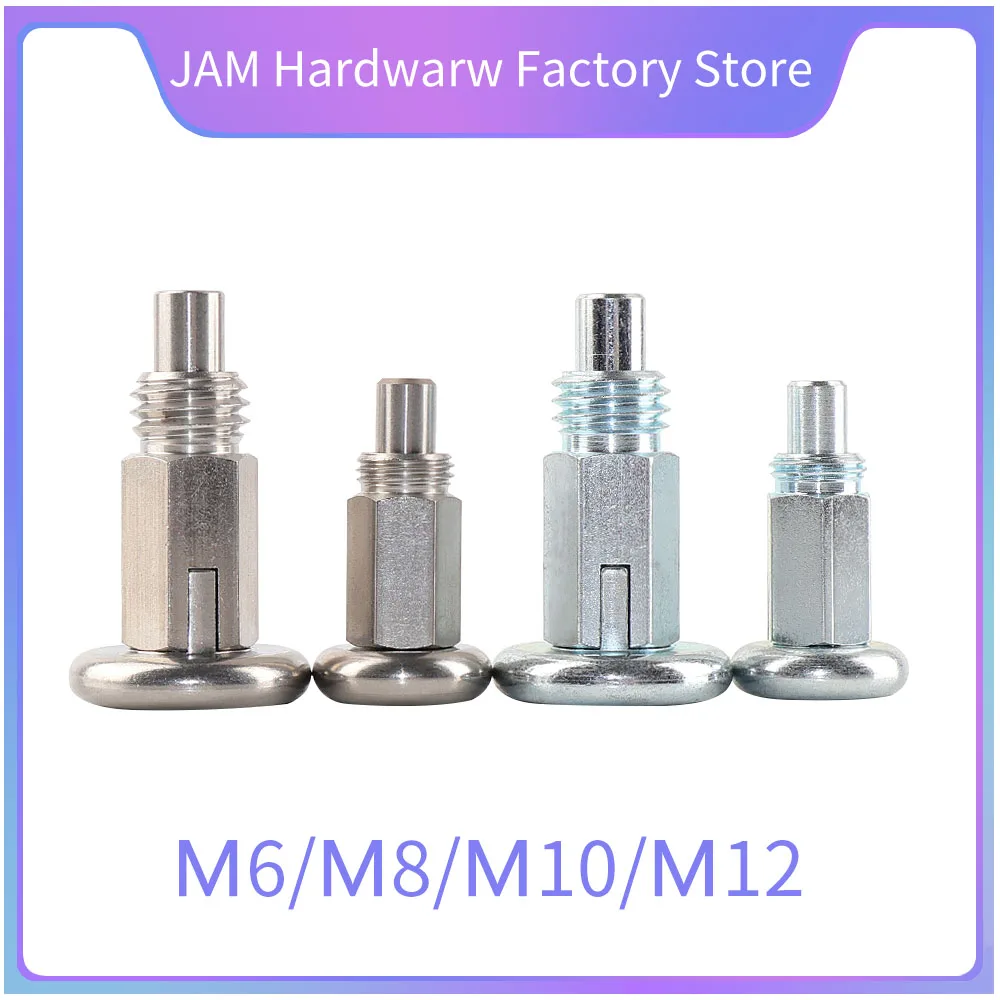 

MJ231 High Quality Coarse Teeth Fine Teeth Indexing Pin Indexing Plunger Carbon Steel Stainless Steel Locking Spring Screw Bolt