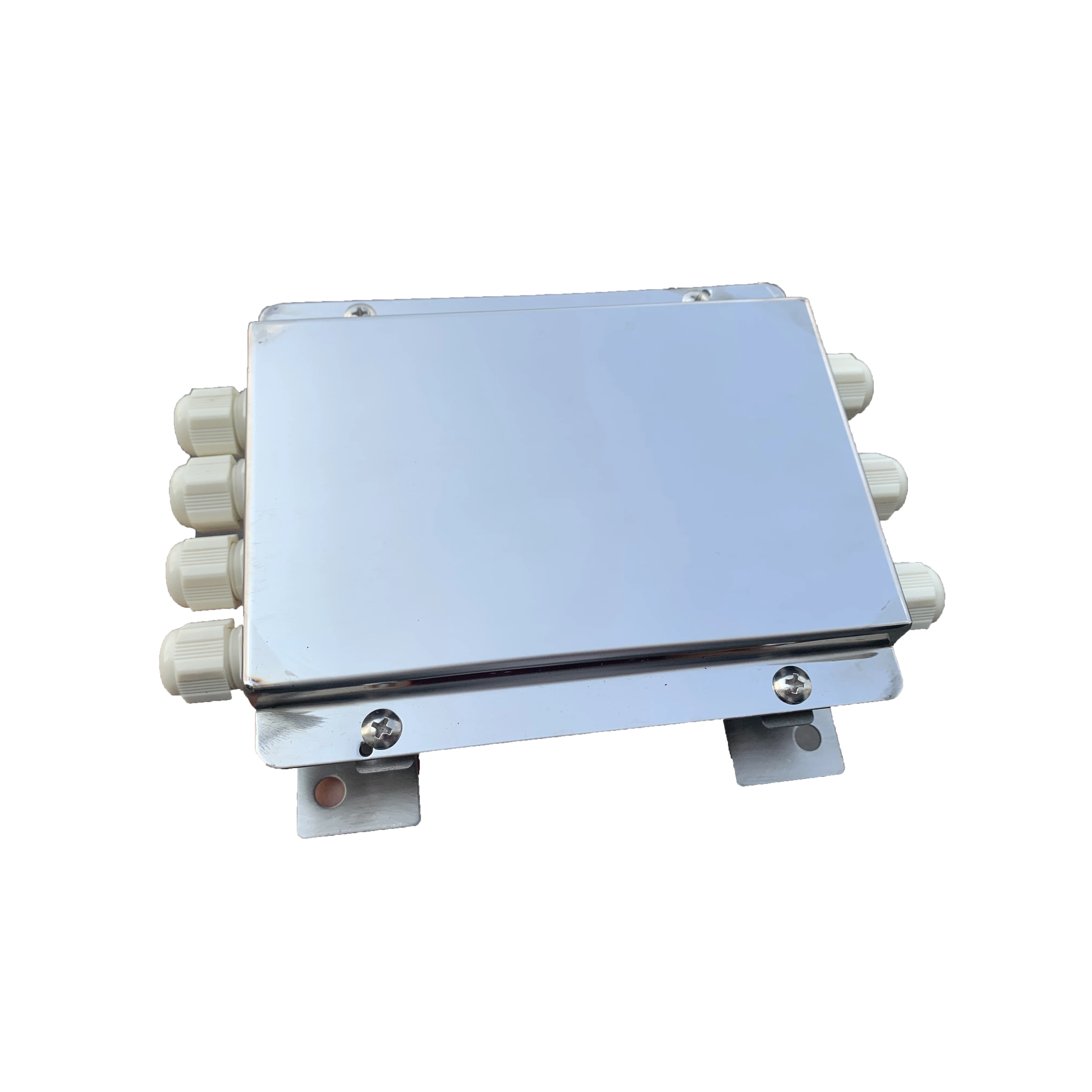 Chinese manufacturer load cell junction box 8holes metal junction box